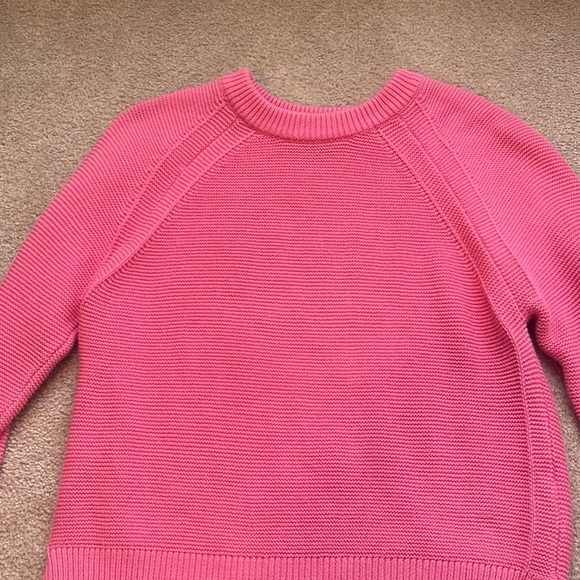 french connection pink sweater - Picture 2 of 3